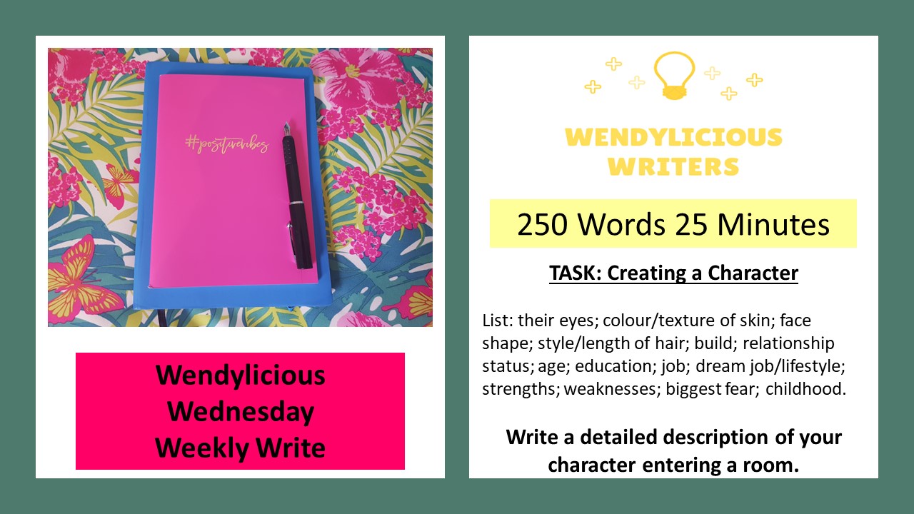 Wendylicious Wednesday Weekly Write 2